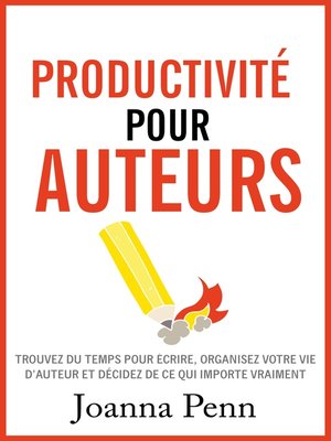 cover image of Productivité pour auteurs